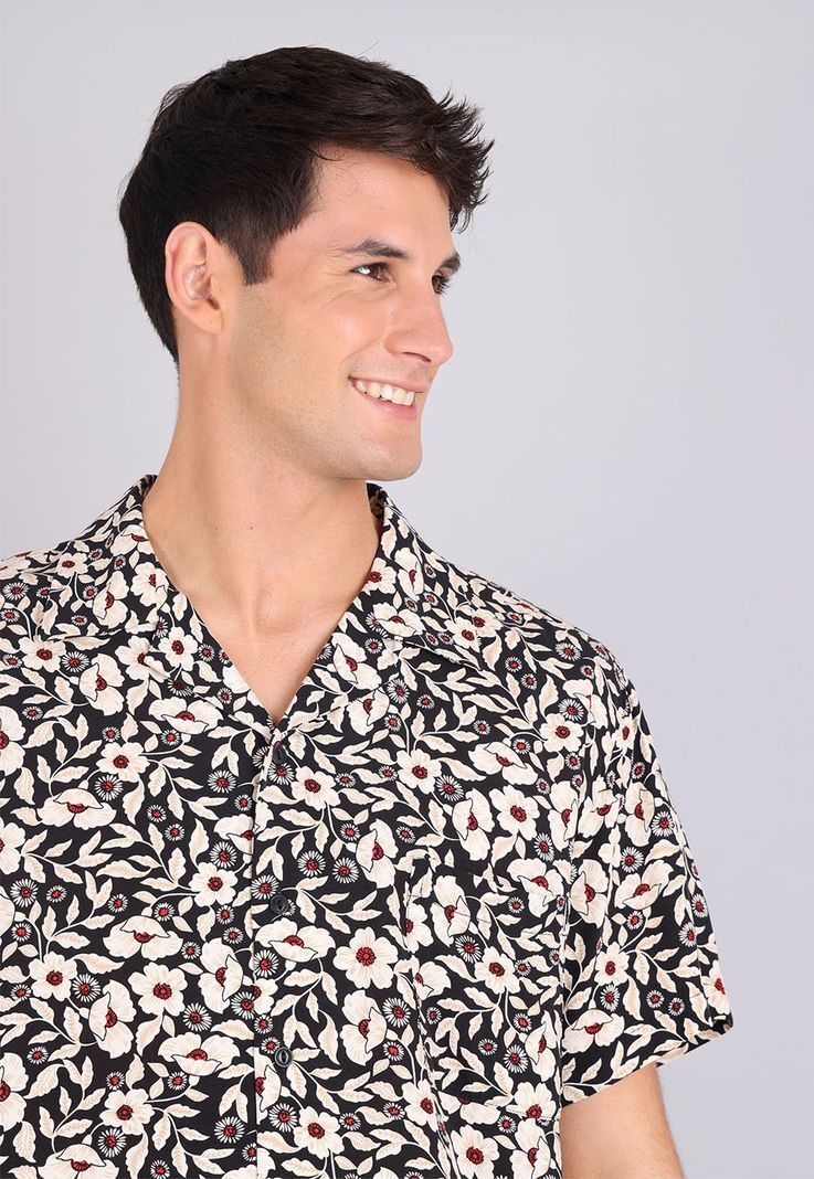 Camisa Manga Corta Hombre Soviet-2