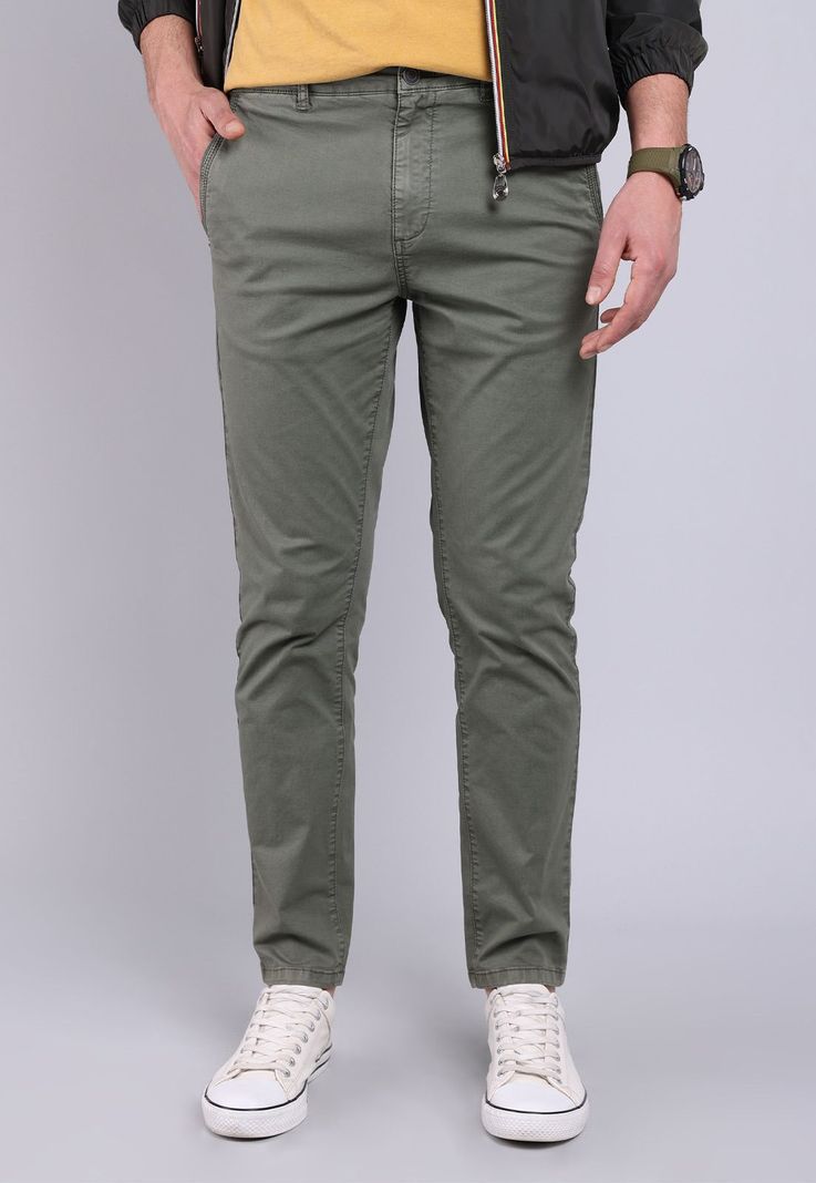 Pantalon Straight Fit Stone Wash Soviet BVSHB85OL-0