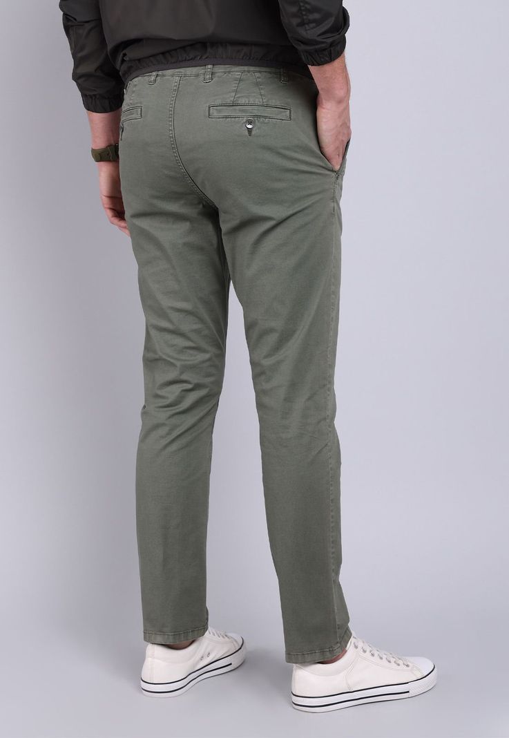 Pantalon Straight Fit Stone Wash Soviet BVSHB85OL-1