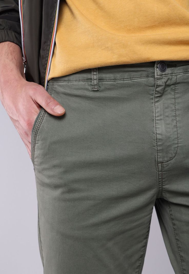 Pantalon Straight Fit Stone Wash Soviet BVSHB85OL-2