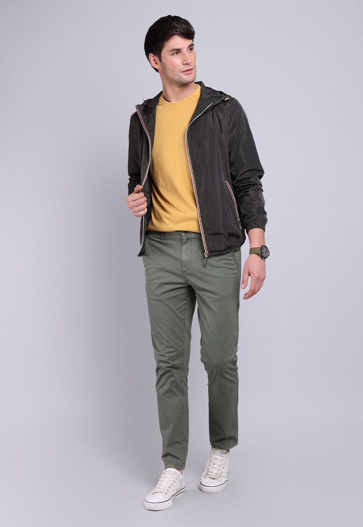 Pantalon Straight Fit Stone Wash Soviet BVSHB85OL-3
