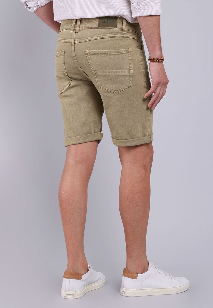 Bermuda Denim Slim Fit Soviet BVSHC90BE-1