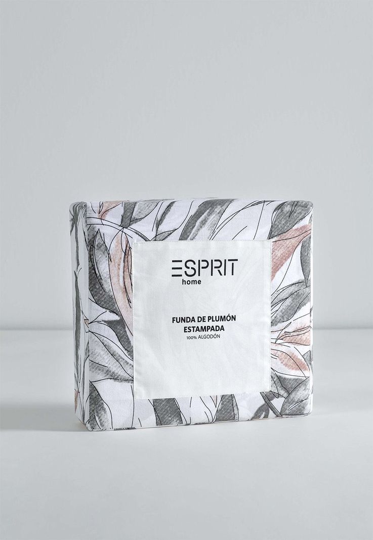 Funda de Plumón Estampada 1,5 Plazas Esprit-4