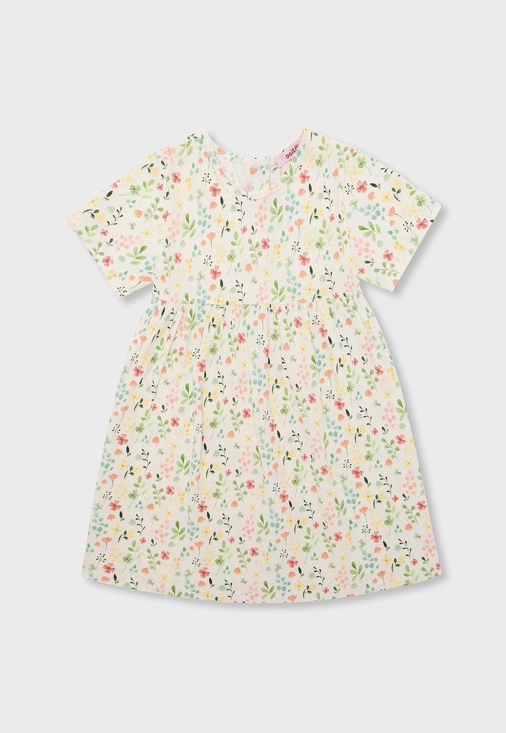 Vestido Niña Osito-0