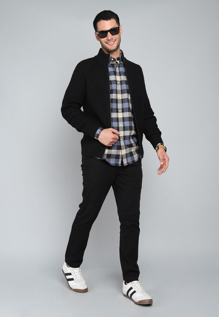 Sweater Cuello Alto Guy Laroche GLBII44NE-3