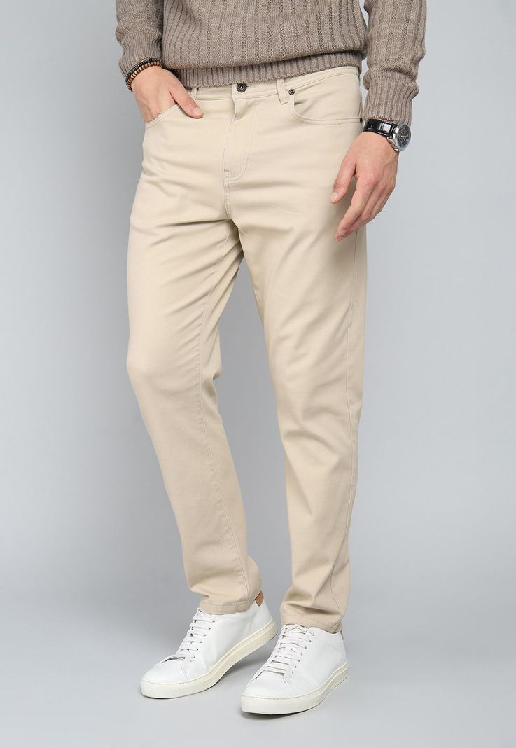 Pantalon Five Pocket Spandex Guy Laroche GLBIB52AR-0