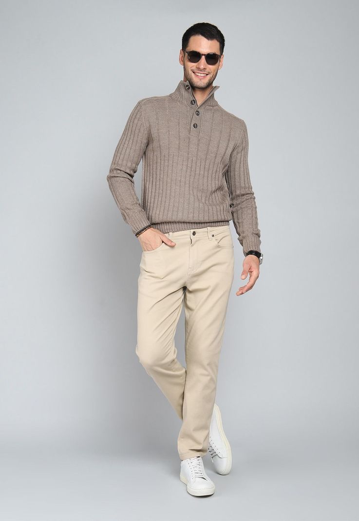 Pantalon Five Pocket Spandex Guy Laroche GLBIB52AR-3