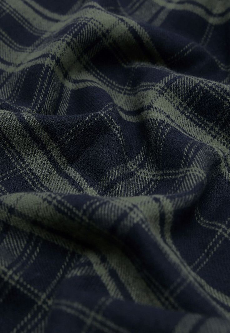 Camisa Cuadros Manga Larga Guy Laroche GLBIF48NB-6