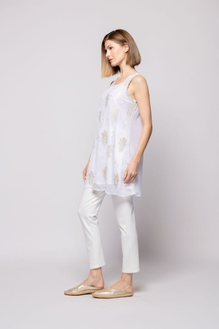 VESTIDO NERINE BLANCO Ludovica-1