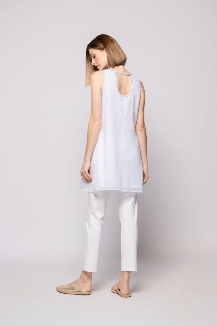 VESTIDO NERINE BLANCO Ludovica-2