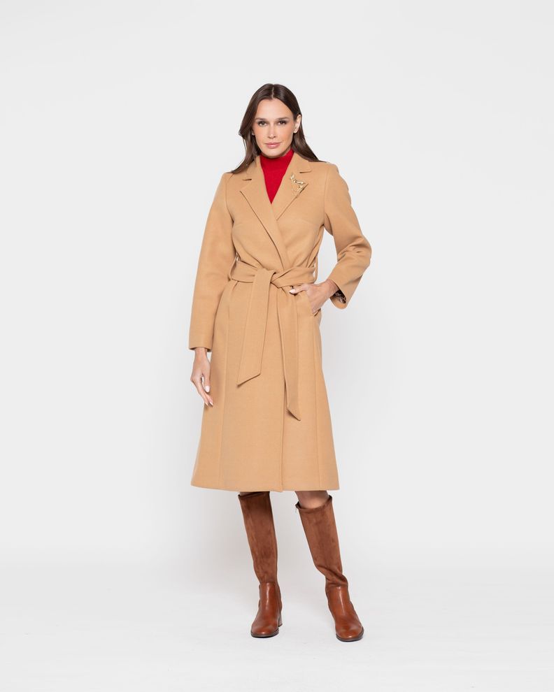 ABRIGO AMAPOLA CAMEL Ludovica-2