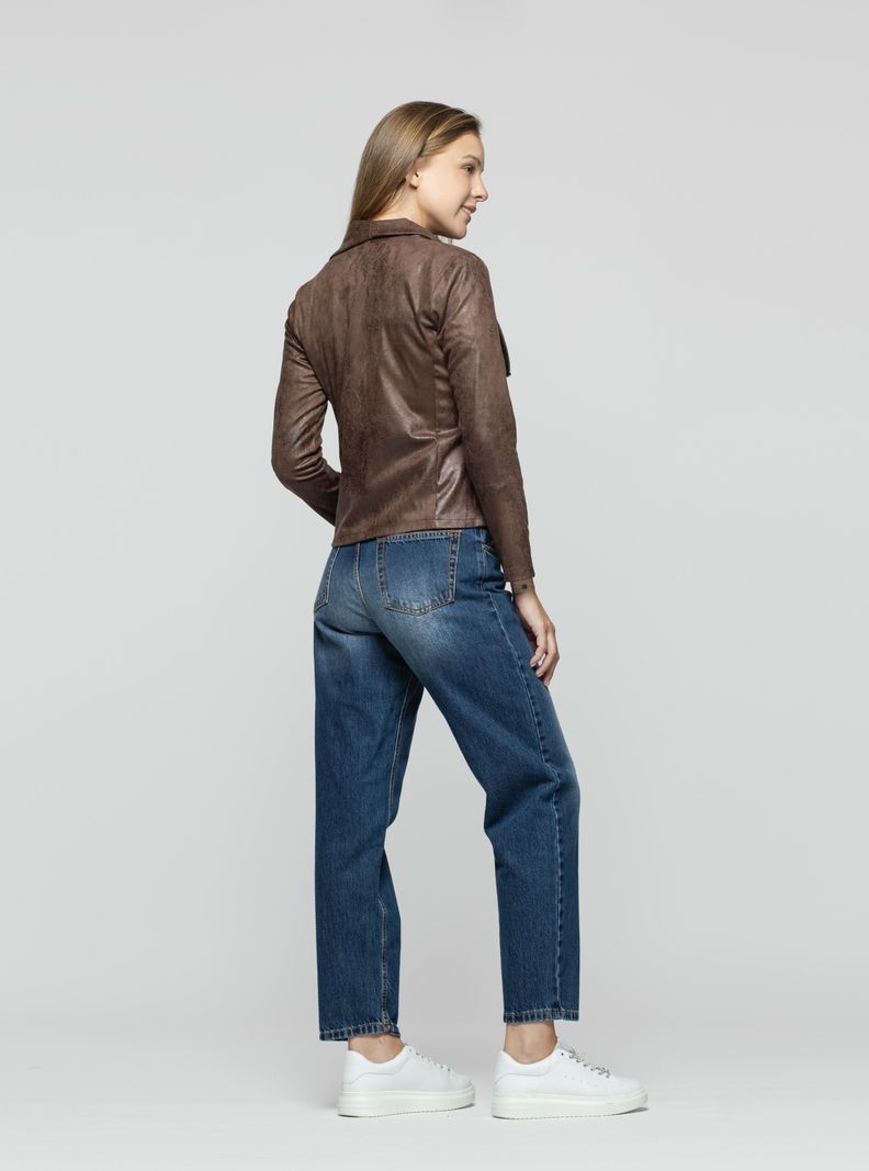 Chaqueta Mujer Sorya Marron Lineatre-0