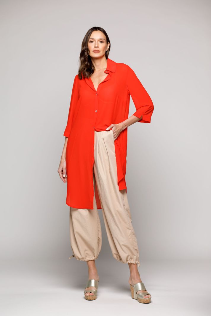 BLUSA HORTENSIA CORAL Ludovica-0
