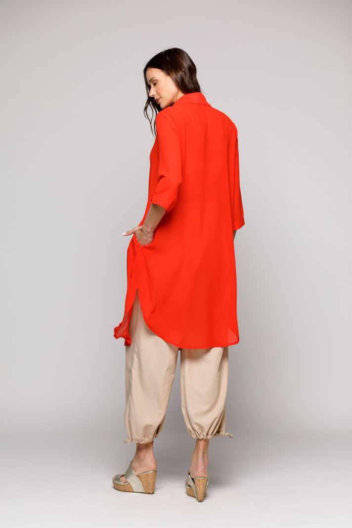 BLUSA HORTENSIA CORAL Ludovica-1