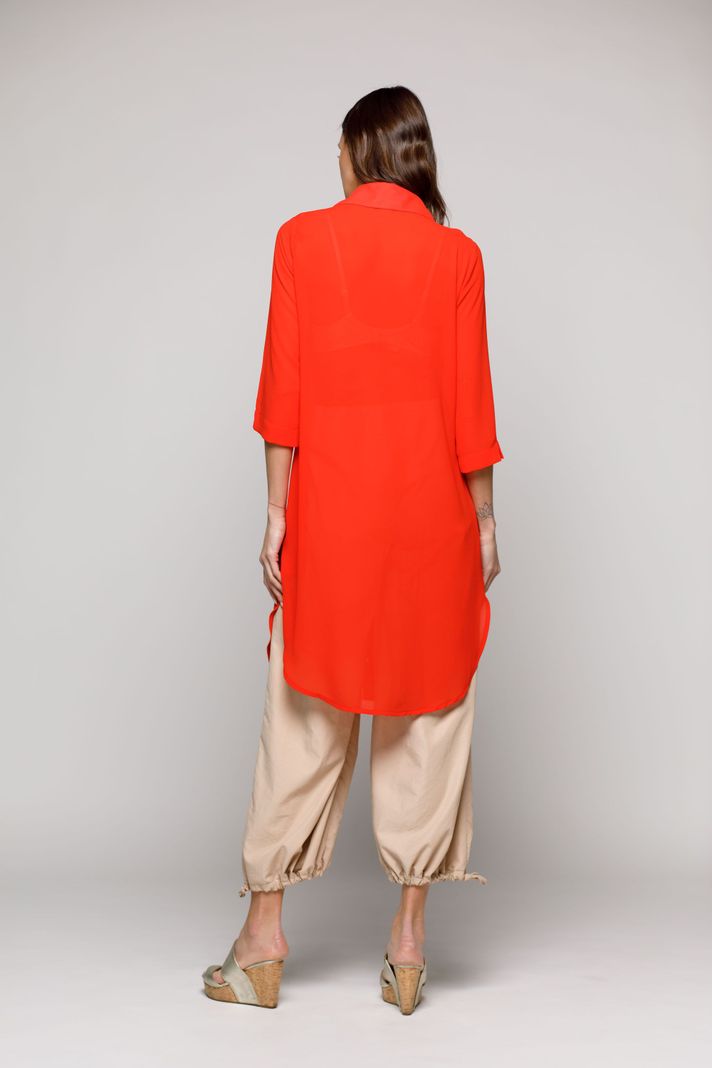 BLUSA HORTENSIA CORAL Ludovica-2