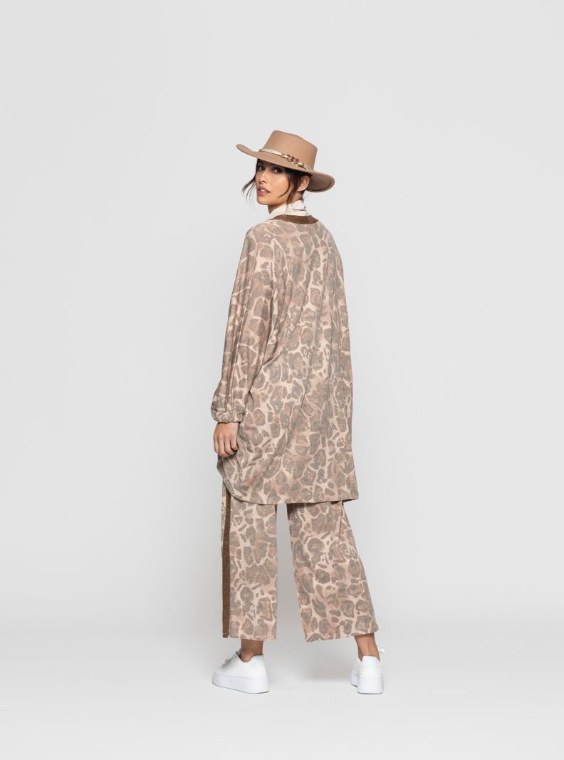 Sombrero Mujer Sasha Camel Lineatre-1