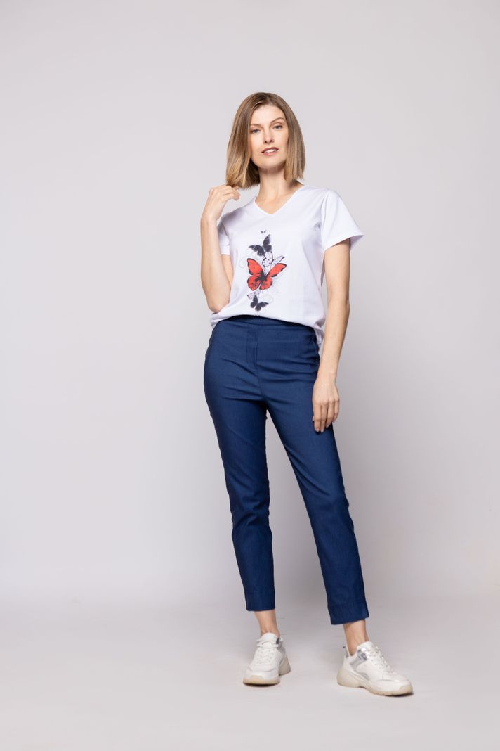 POLERA ROSA BLANCO Ludovica-0