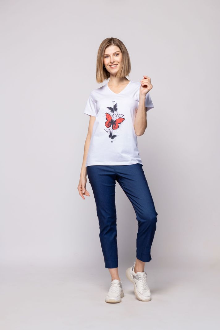 POLERA ROSA BLANCO Ludovica-1