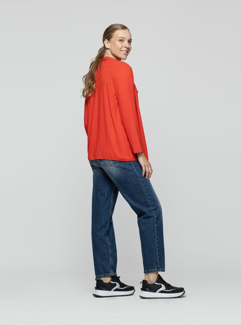 Tapado Mujer Kaelis Coral Lineatre-2