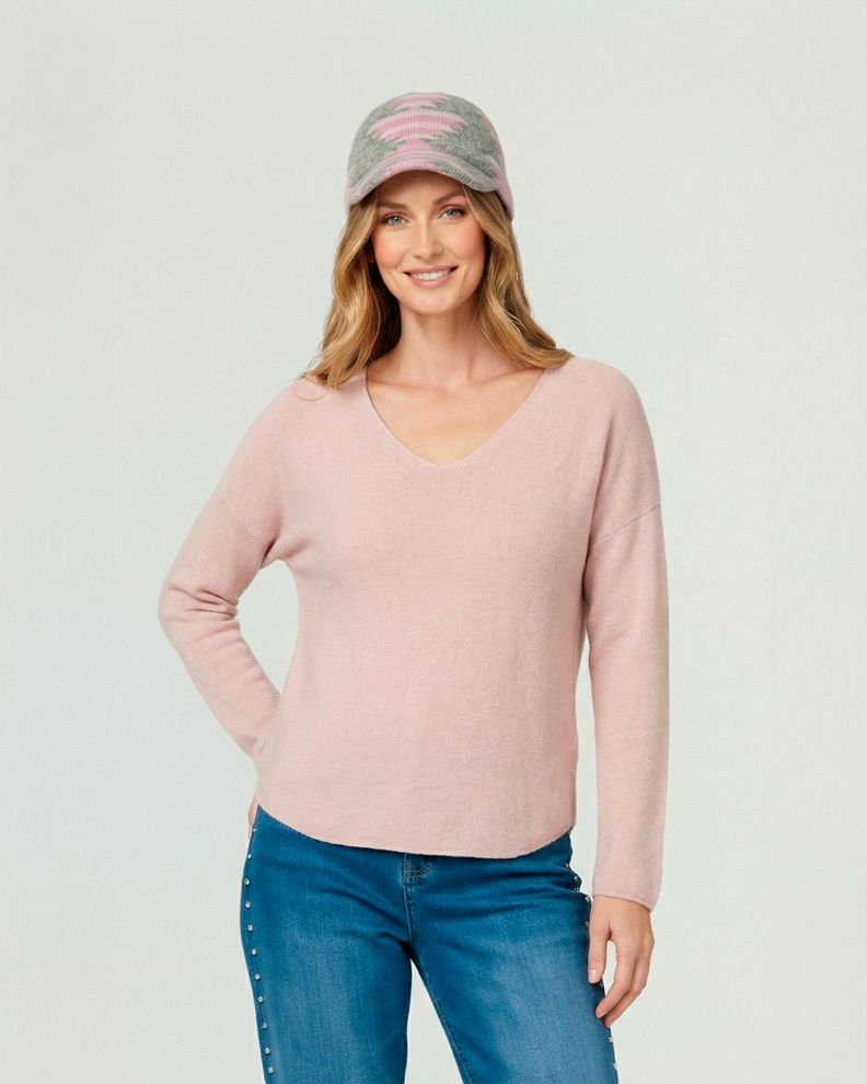 Gorro Mujer Fiorella Crudo Lineatre Beige
