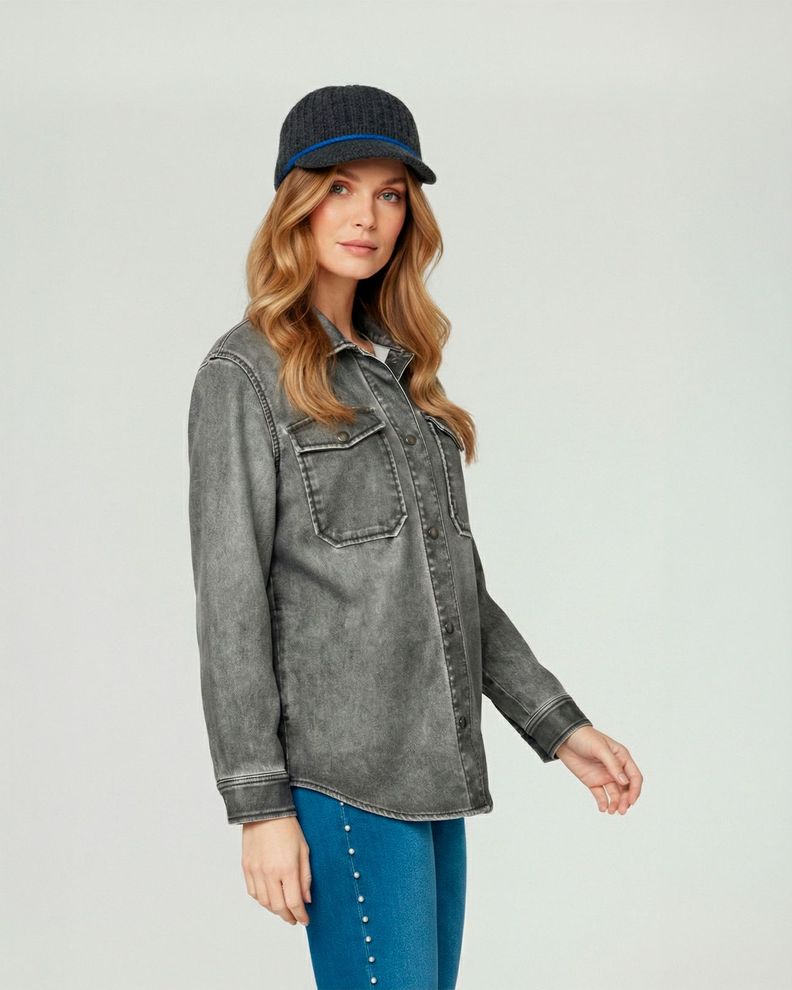 Gorro Mujer Gianna Marengo Lineatre Gris