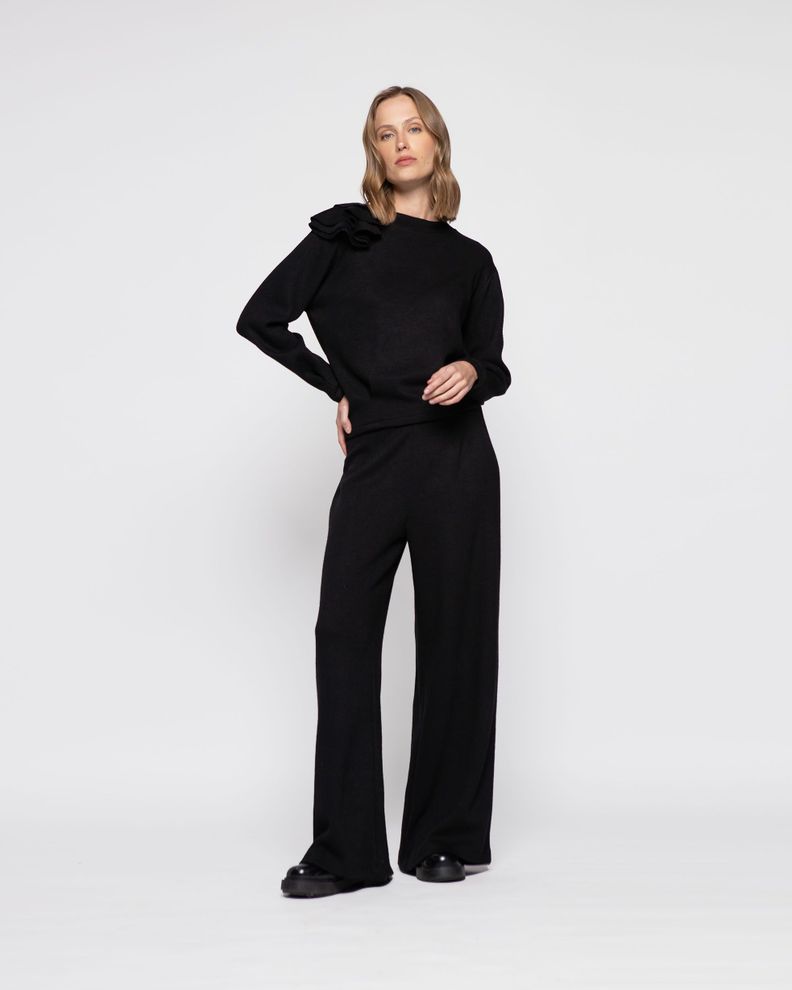 SWEATER CALA NEGRO Ludovica-1