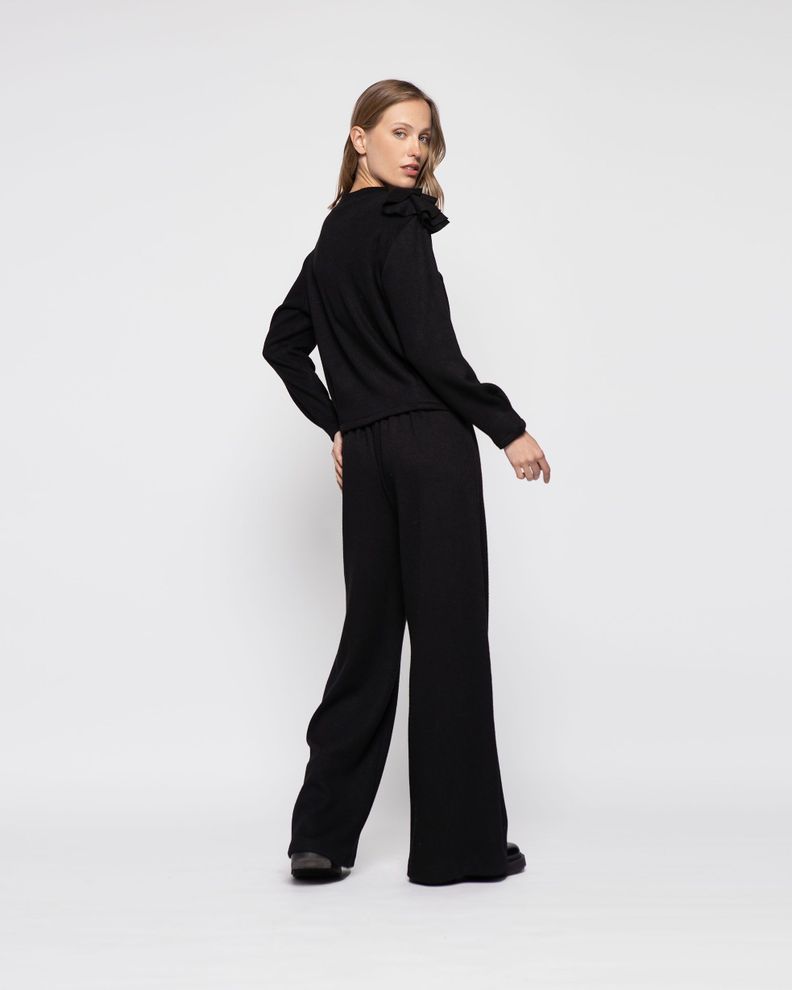 SWEATER CALA NEGRO Ludovica-2