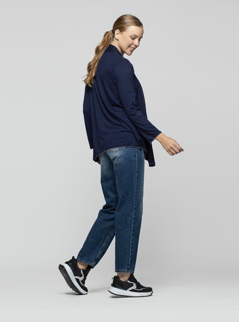 Tapado Mujer Nayren Azul Lineatre-2