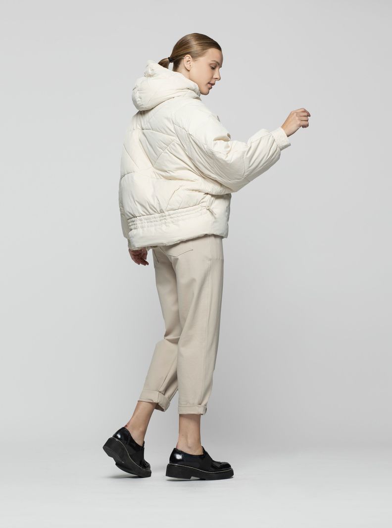 Parka Mujer Elaia Crudo Lineatre-1