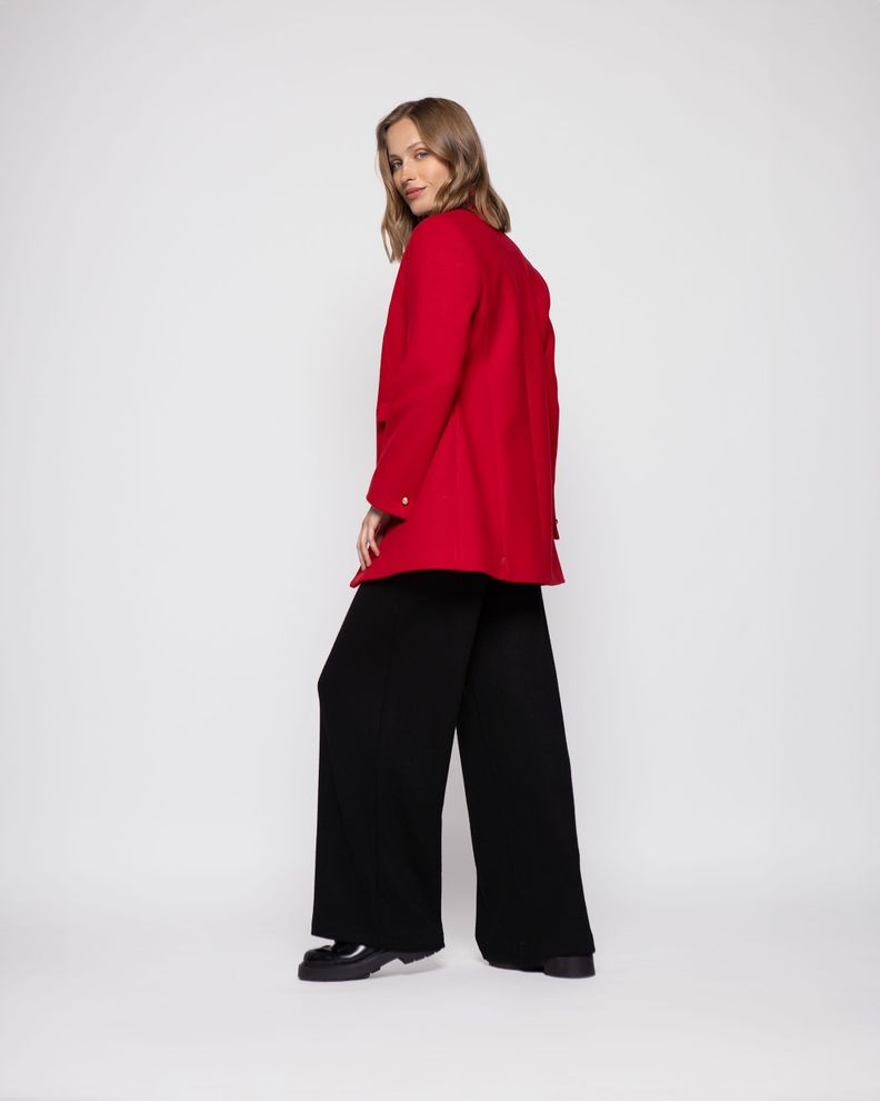 ABRIGO DALIA ROJO Ludovica-2