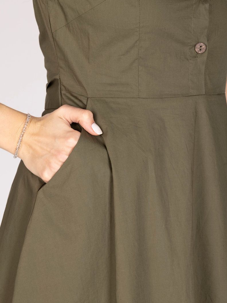 Vestido Popelín Lineatre-2