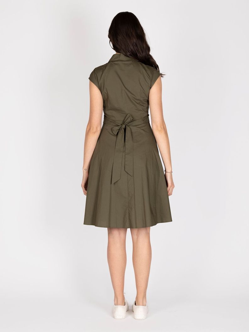 Vestido Popelín Lineatre-1