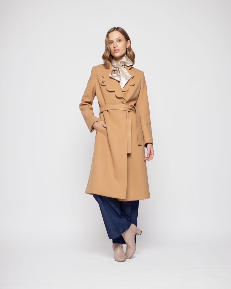 ABRIGO NARCISO CAMEL Ludovica-1