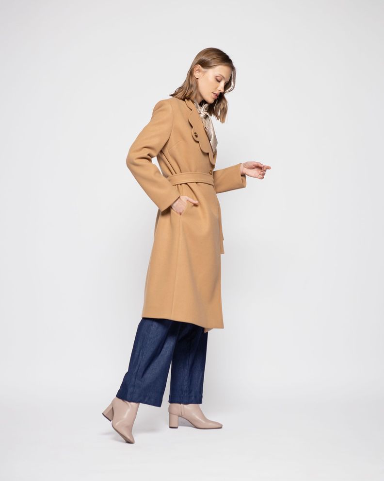 ABRIGO NARCISO CAMEL Ludovica-3