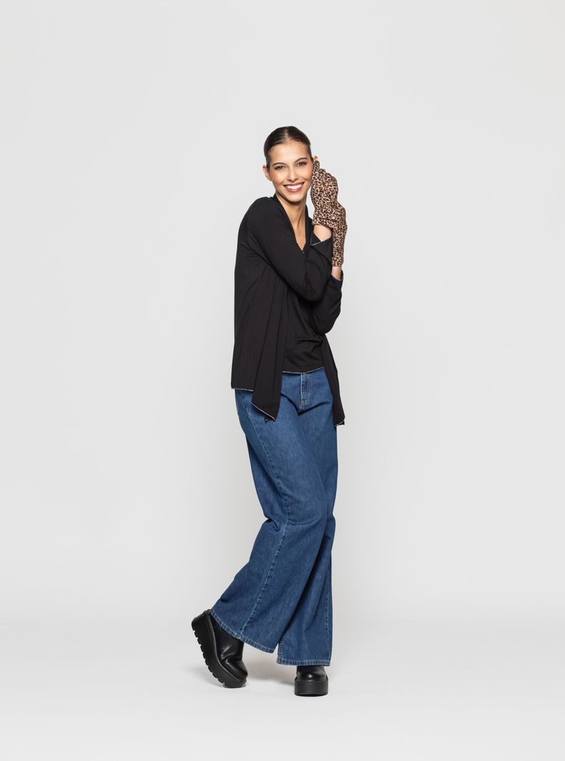 Guante Mujer Lenea Leopardo Lineatre-0