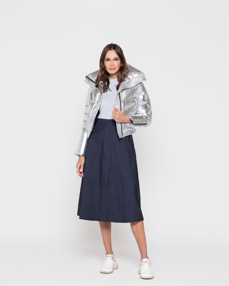 PARKA FRESIA SILVER Ludovica-0