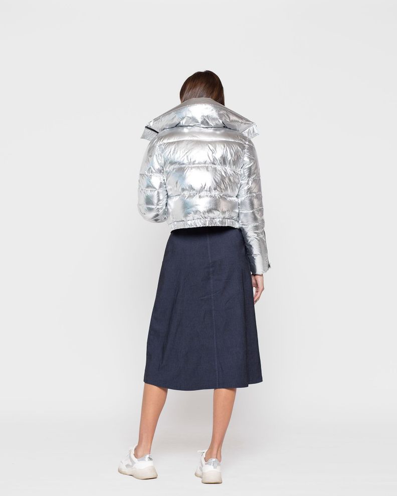 PARKA FRESIA SILVER Ludovica-2