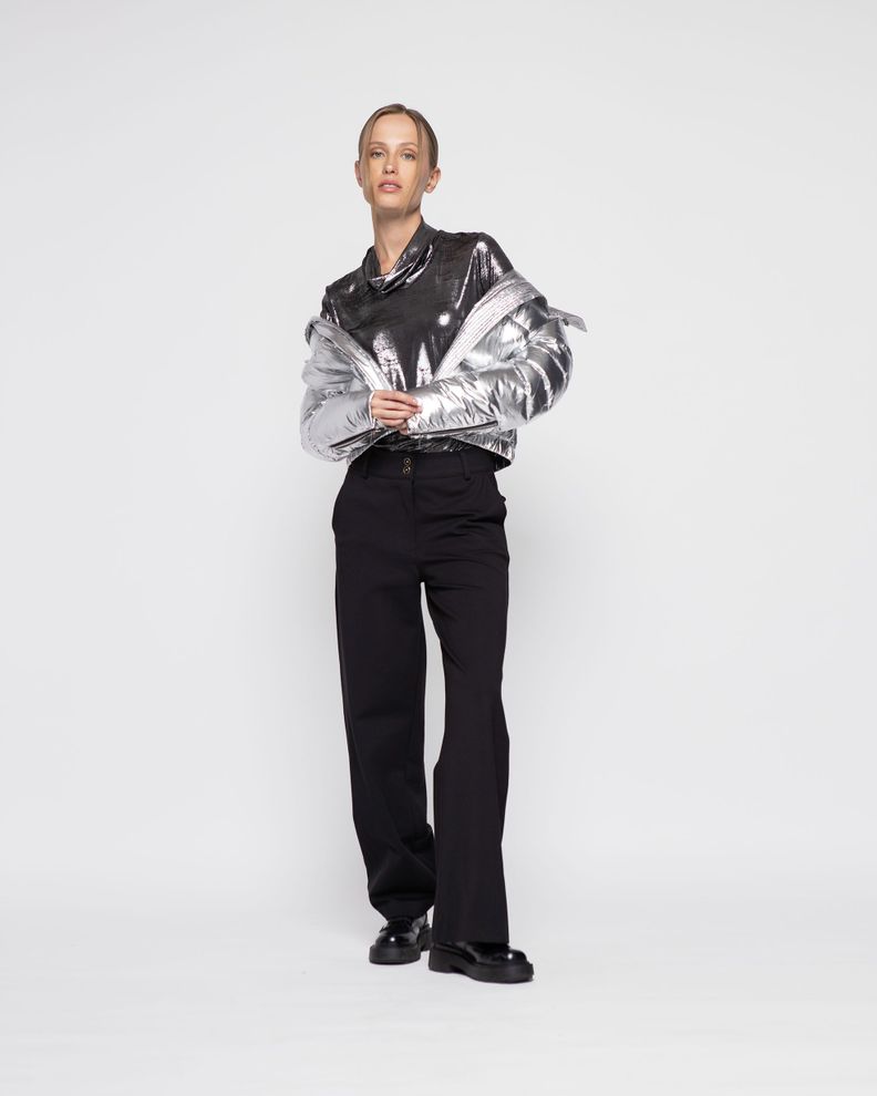 PARKA FRESIA SILVER Ludovica-3