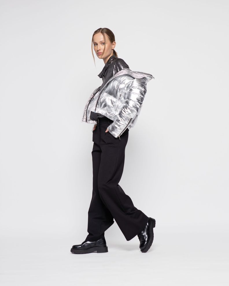 PARKA FRESIA SILVER Ludovica-4