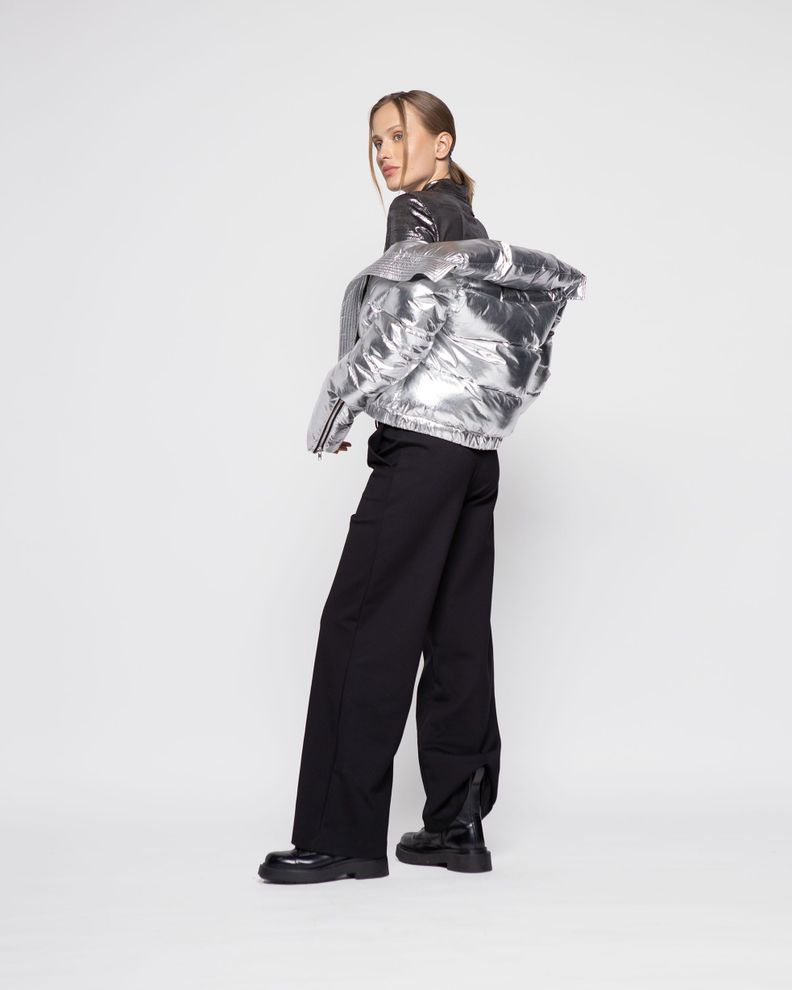 PARKA FRESIA SILVER Ludovica-5