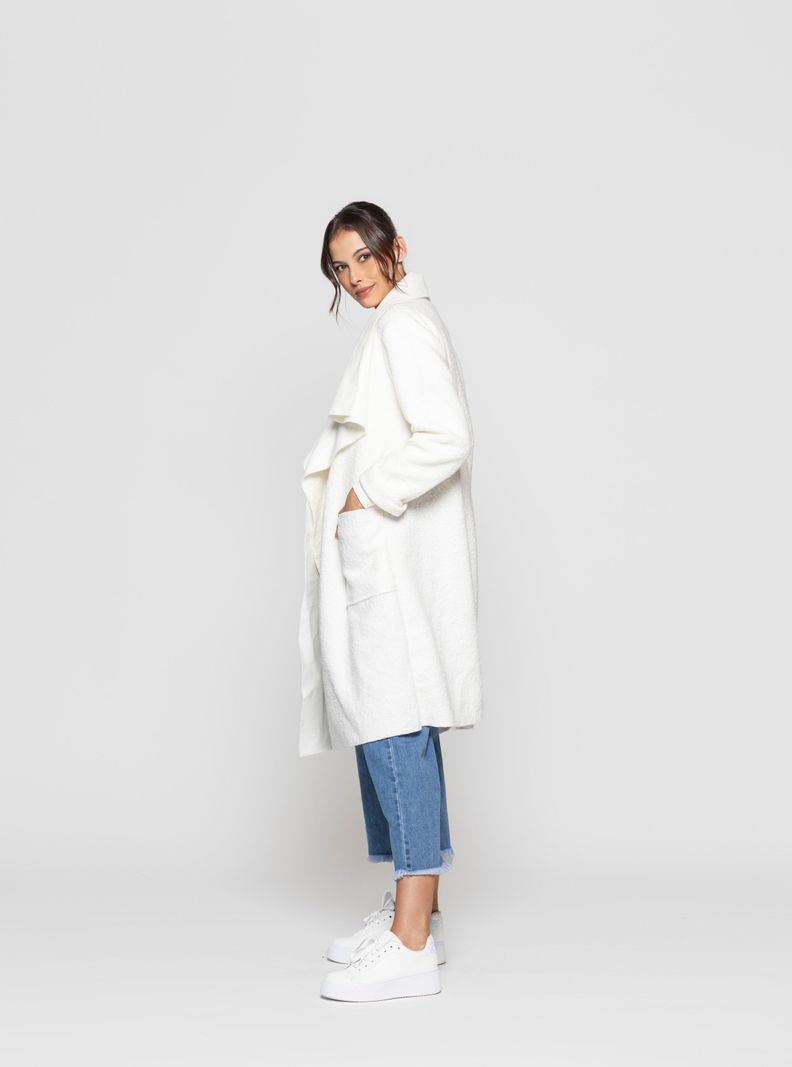 Abrigo Mujer Sofia Crudo Lineatre-2