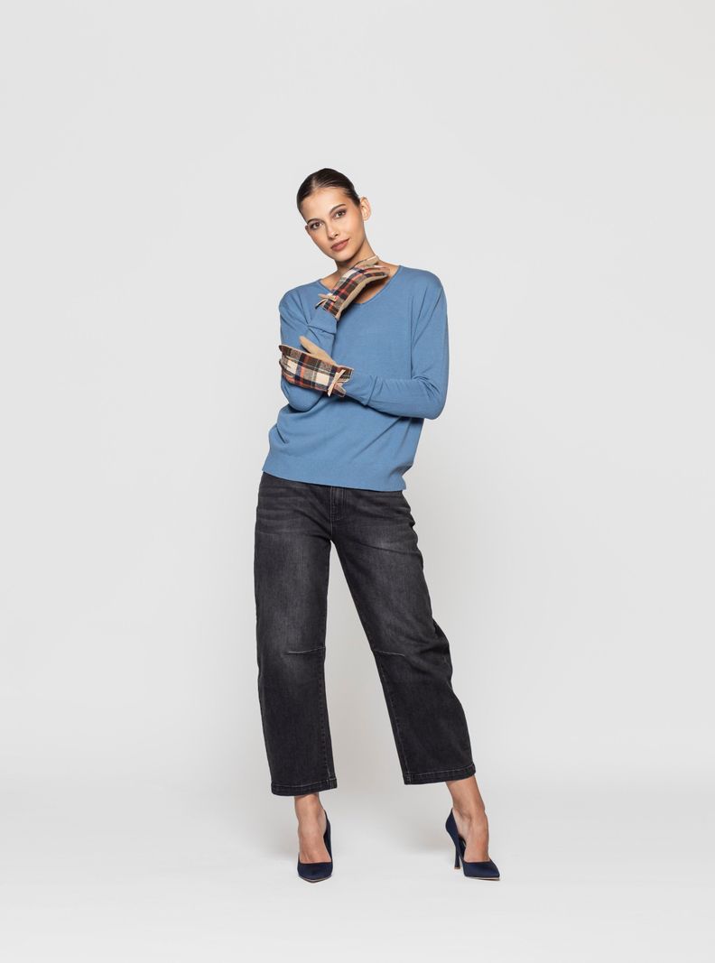 Guante Mujer Isana Camel Lineatre-1