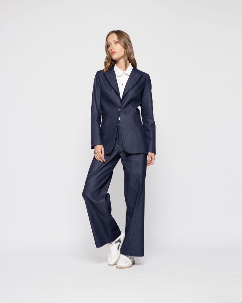 CHAQUETA CALÉNDULA AZUL Ludovica-1