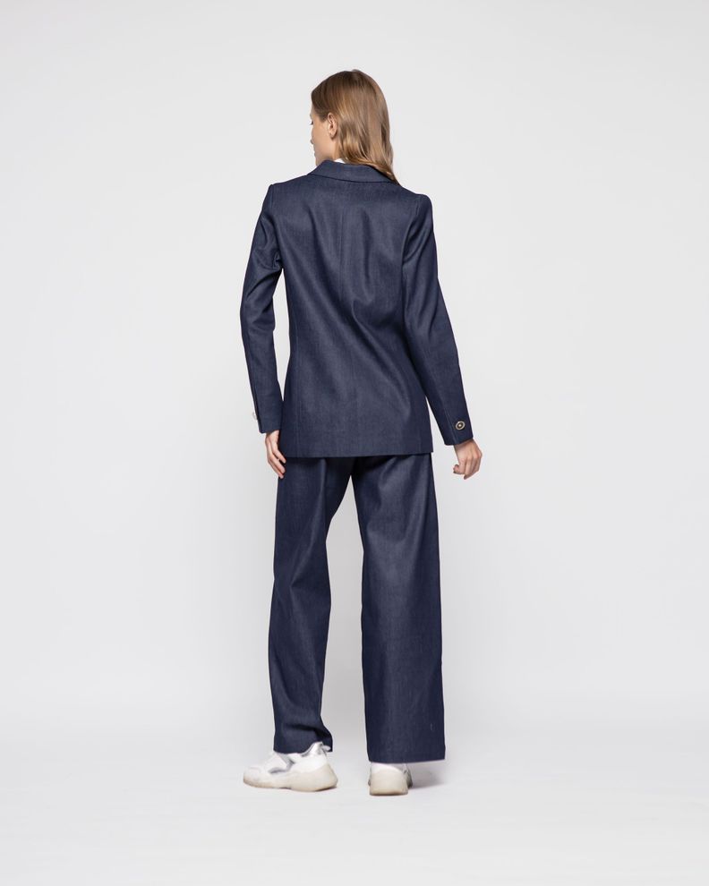 CHAQUETA CALÉNDULA AZUL Ludovica-2