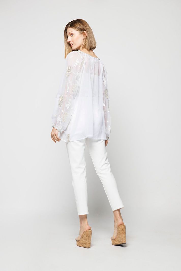 BLUSA VIOLETA BLANCO Ludovica-2
