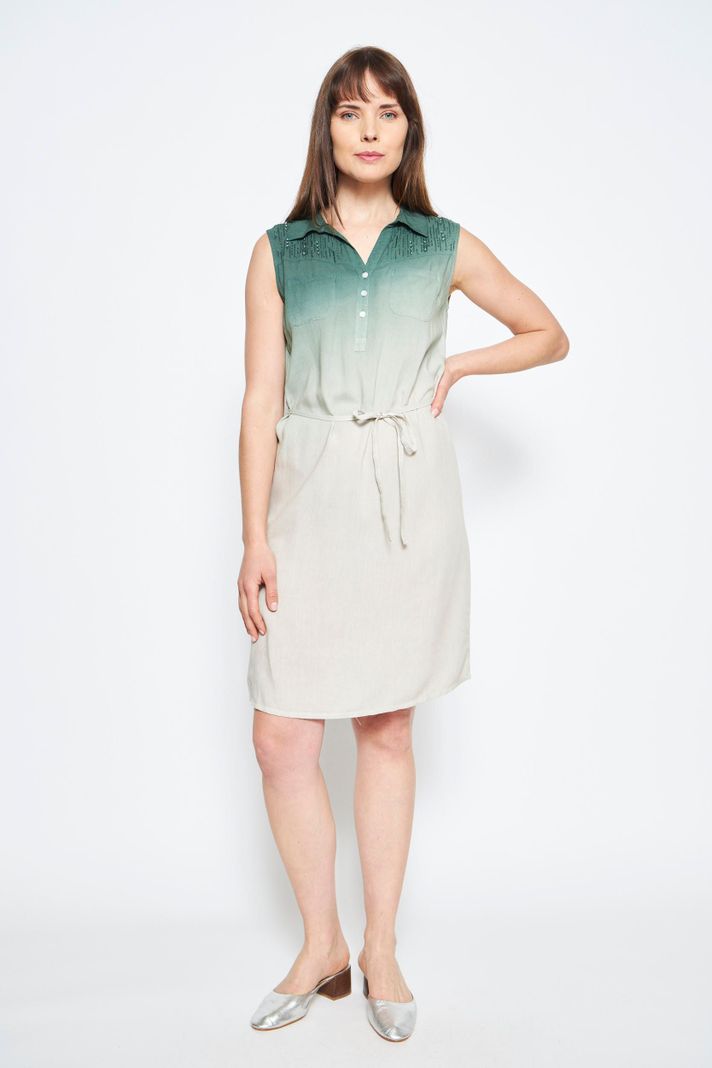 VESTIDO CILA VERDE Lineatre-0