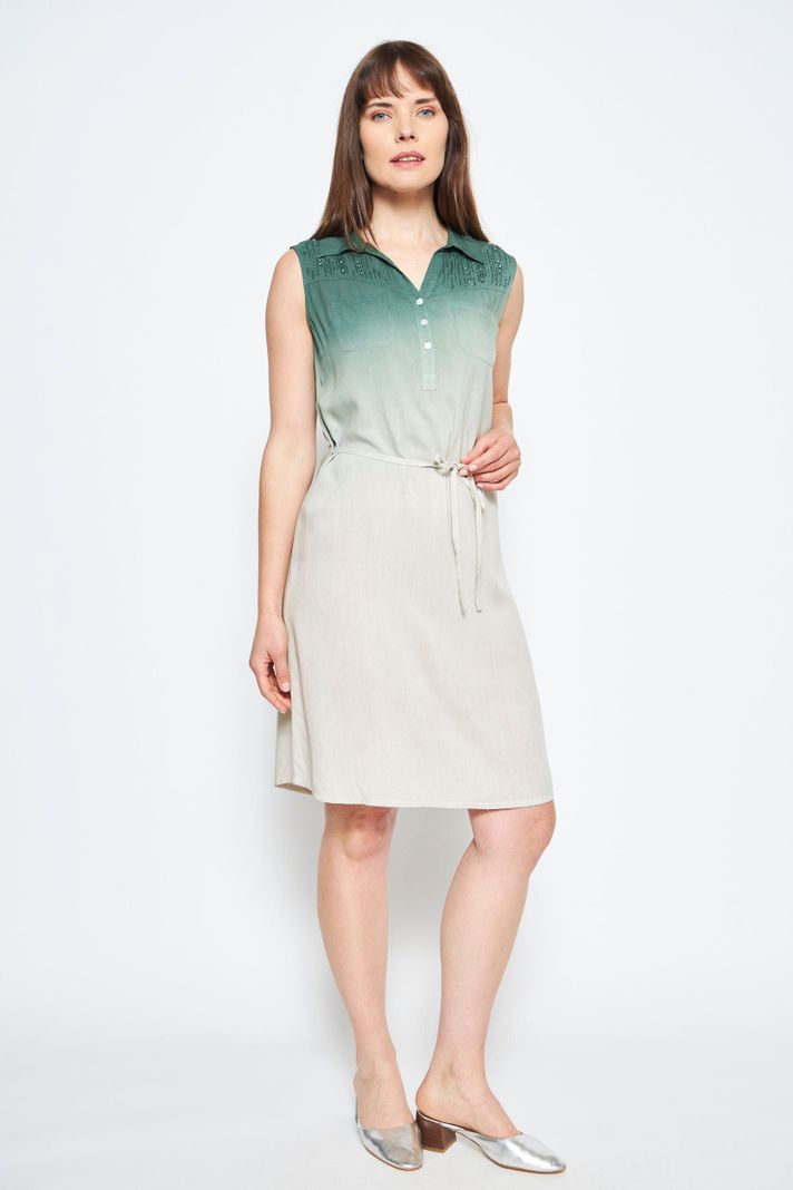 VESTIDO CILA VERDE Lineatre-1