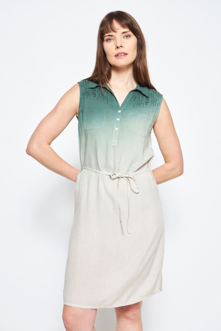 VESTIDO CILA VERDE Lineatre-2