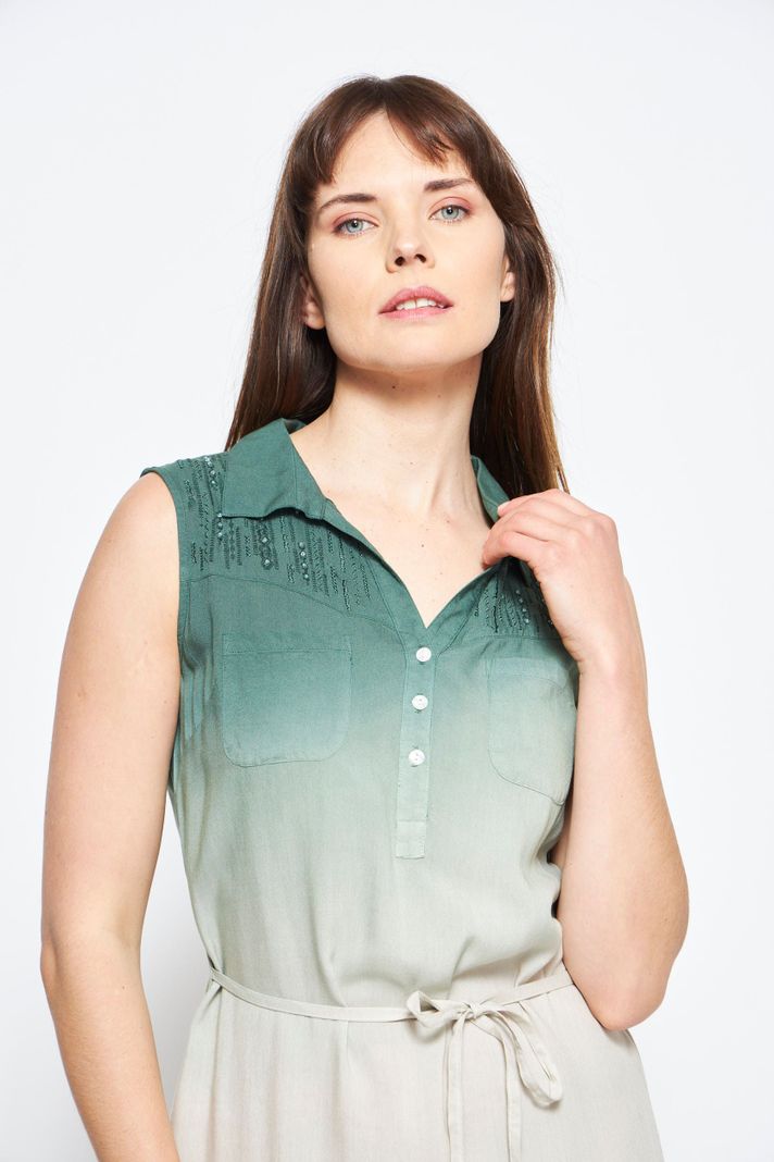 VESTIDO CILA VERDE Lineatre-3