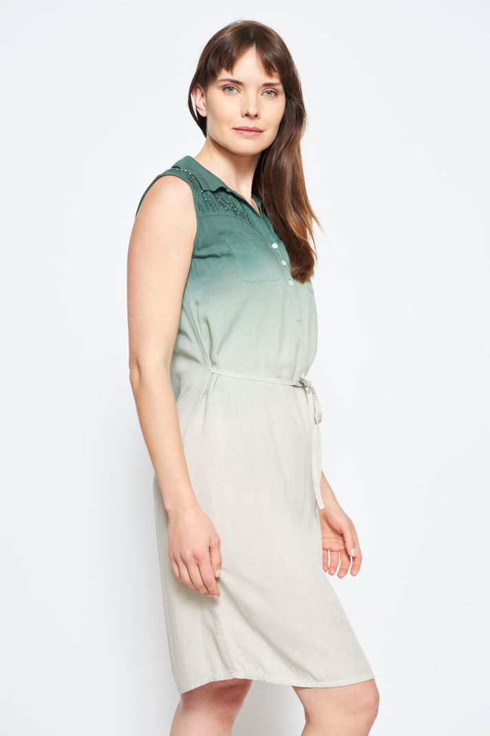 VESTIDO CILA VERDE Lineatre-4